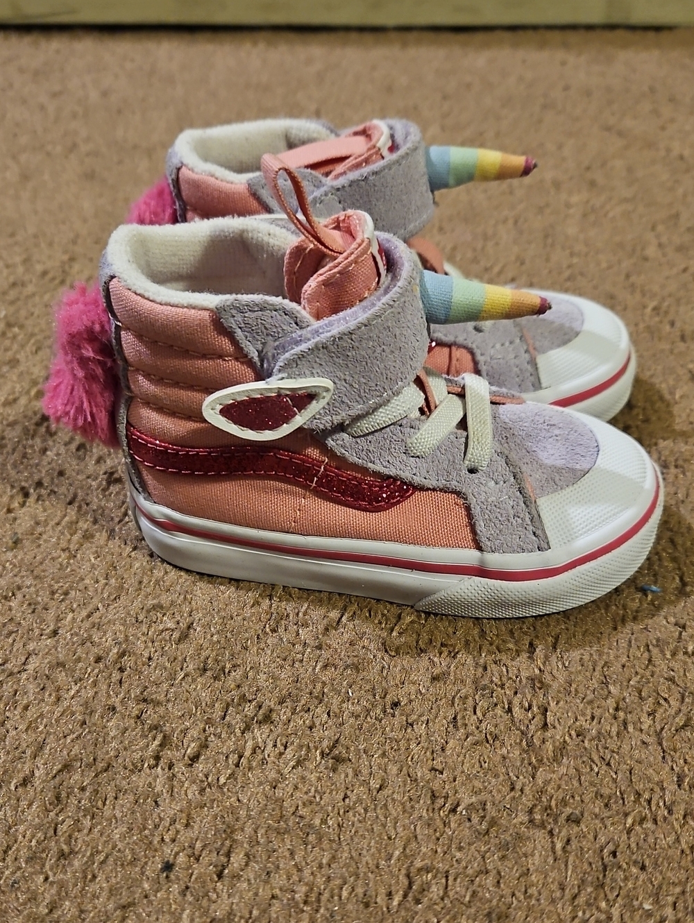 Vans Toddler Girls Unicorn Sneakers